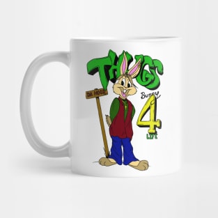 Thugs Bunny 4 Life Mug